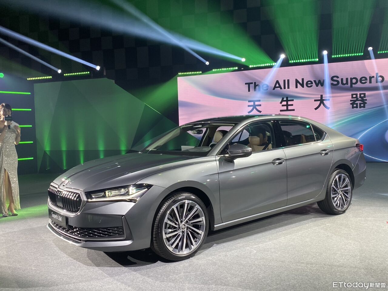 ▲Skoda Superb（圖／記者徐煜展攝）