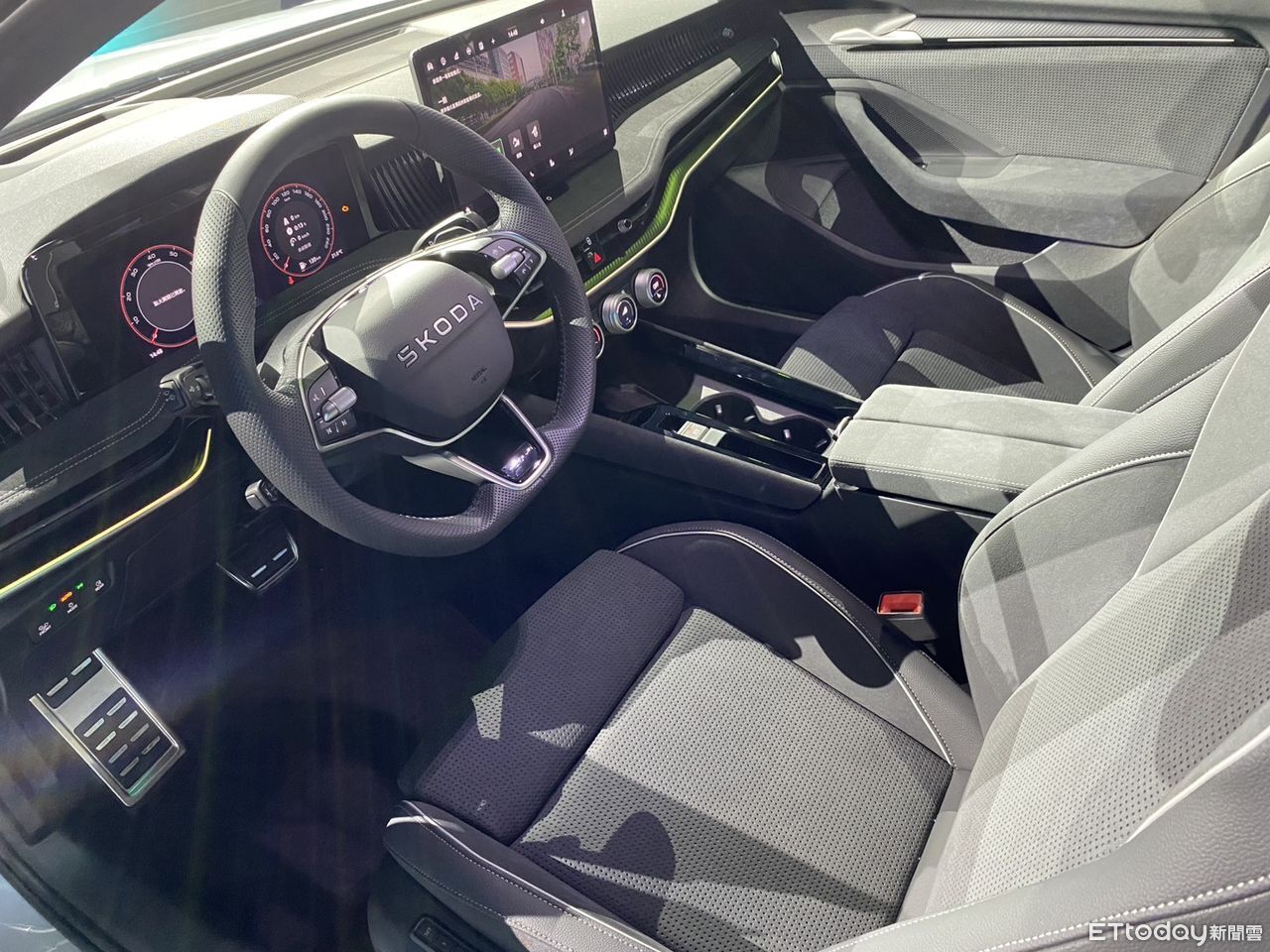 ▲Skoda Superb（圖／記者徐煜展攝）
