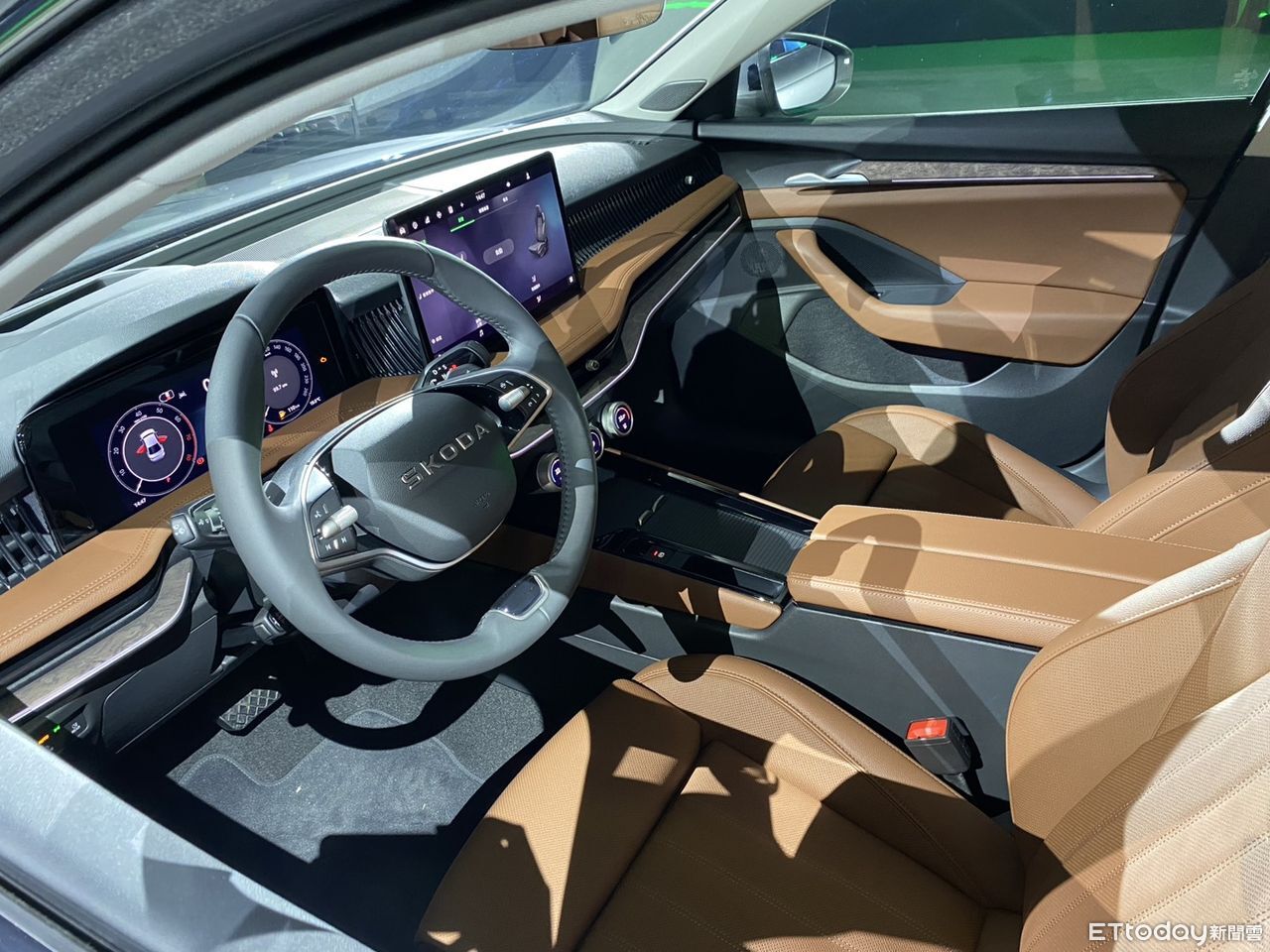 ▲Skoda Superb（圖／記者徐煜展攝）
