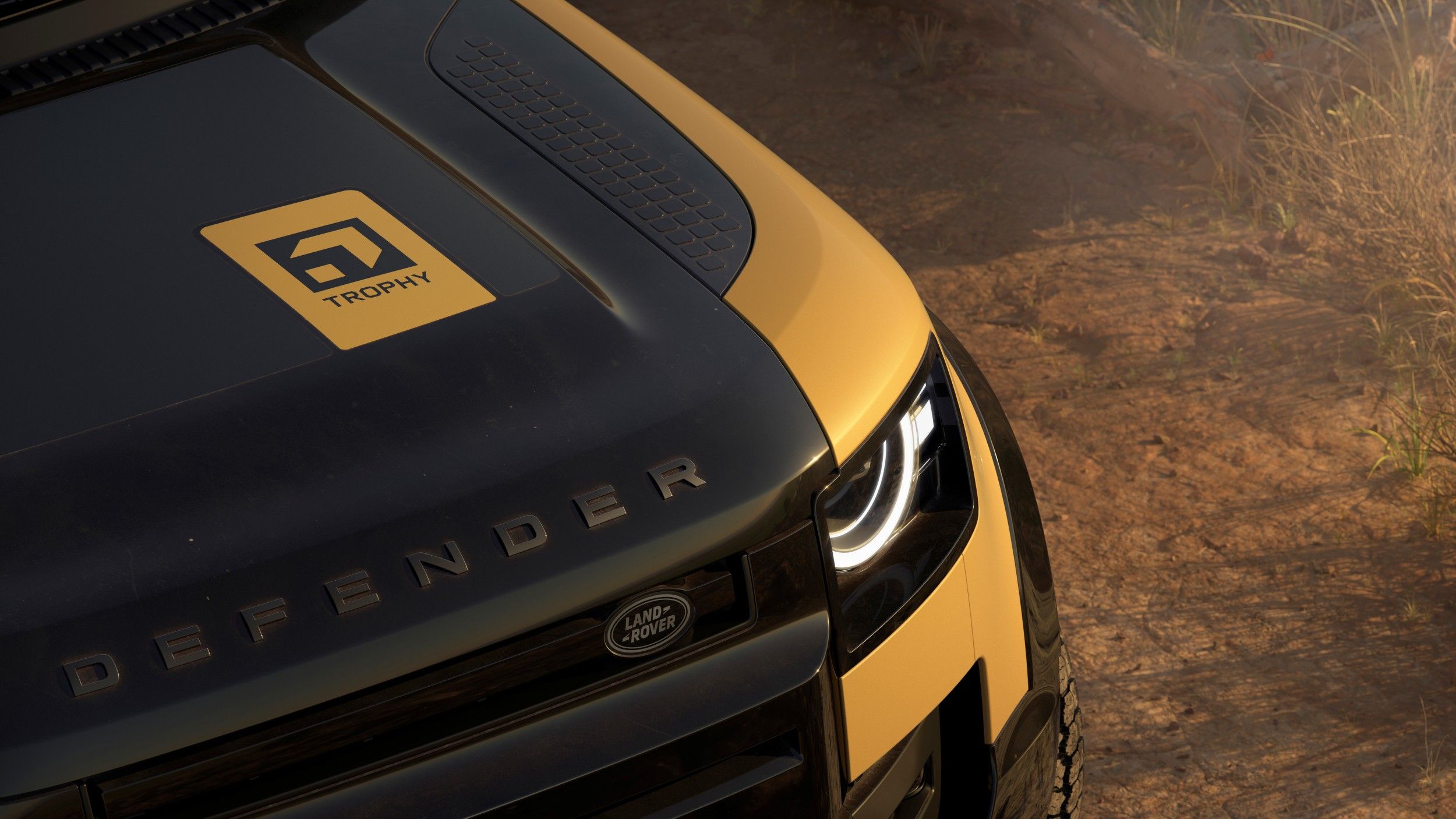 ▲Defender 110 Trophy Edition限定版。（圖／翻攝自Defender）