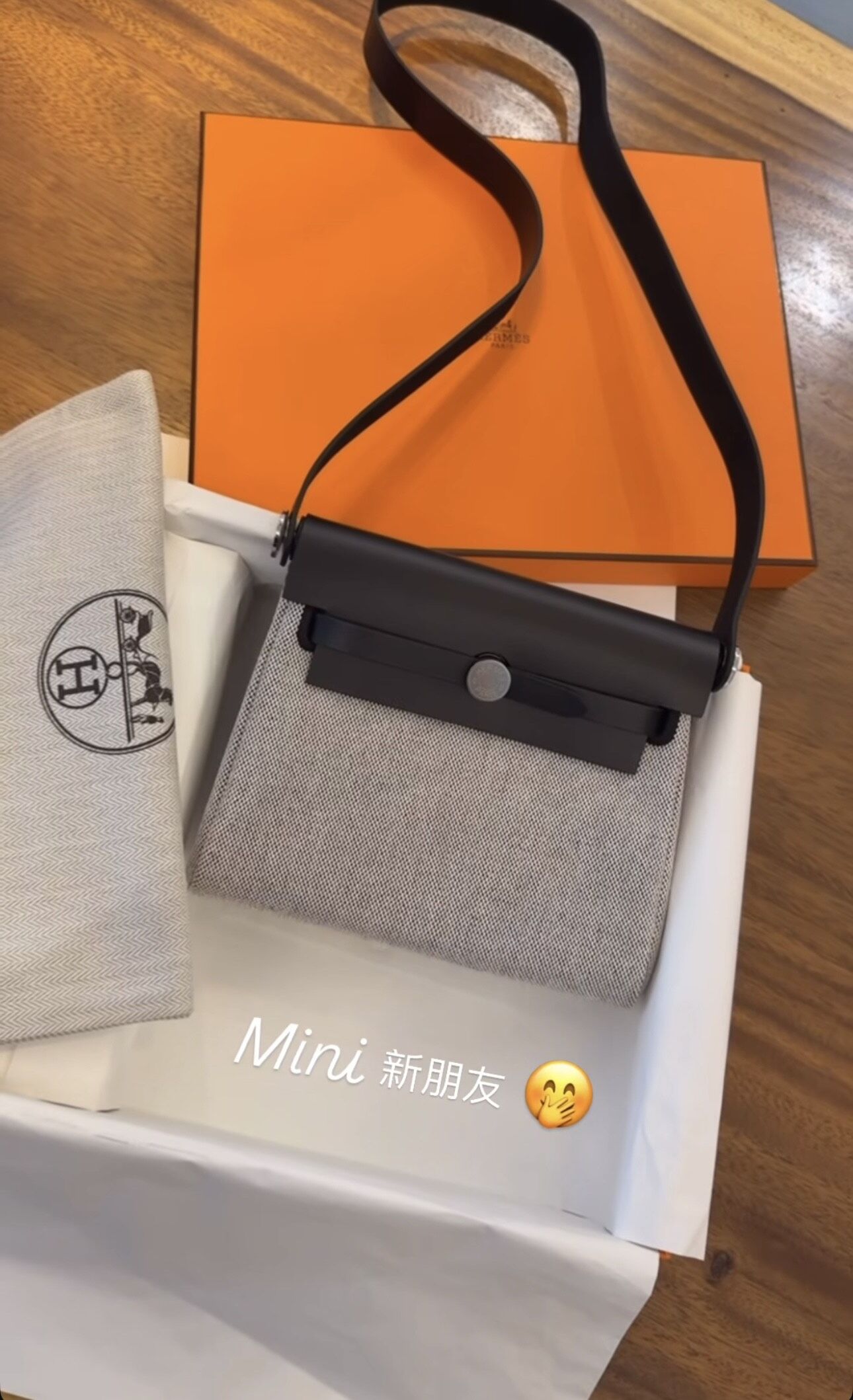 ▲▼陳喬恩愛馬仕            。（圖／翻攝IG）