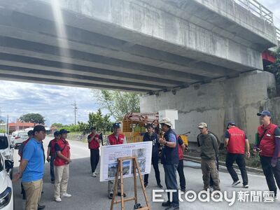 台東縣府攜手中央強化防汛整備 確保水門功能正常