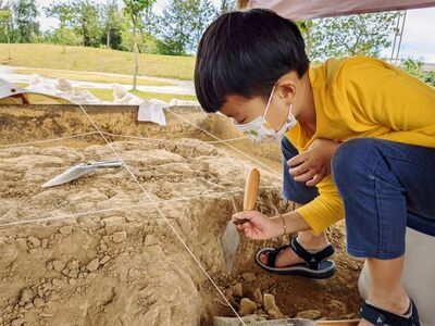 免費考古探險!十三行博物館暑期營隊 親子實挖600年仁里遺址