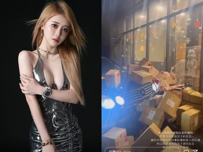 饅頭媽店面遭黑色賓士衝撞！限動4發聲：我什麼苦都吃，唯獨吃不了委屈