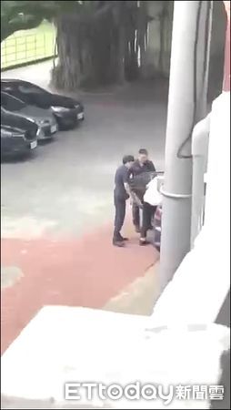 ▲溫男外表清秀、身材壯碩，卻偷拍女同學裙底風光。（圖／記者陸運陞翻攝）