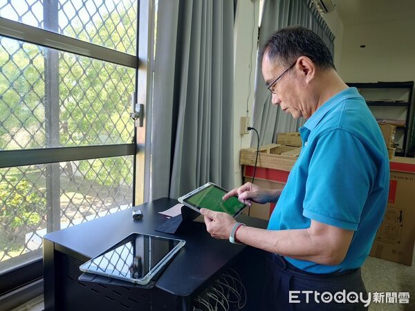 ▲台南市教育局推動「數位入校入班陪伴計畫」，已完成58校課堂支持與設備健診。（記者林東良翻攝，下同）