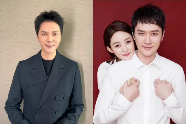 ▲▼馮紹峰帶新女友聚會李治廷。（圖／翻攝自微博）