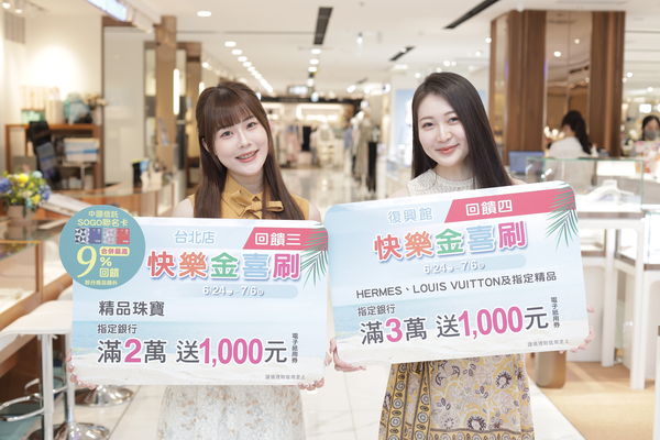 ▲百貨年中慶優惠。（圖／各業者提供）