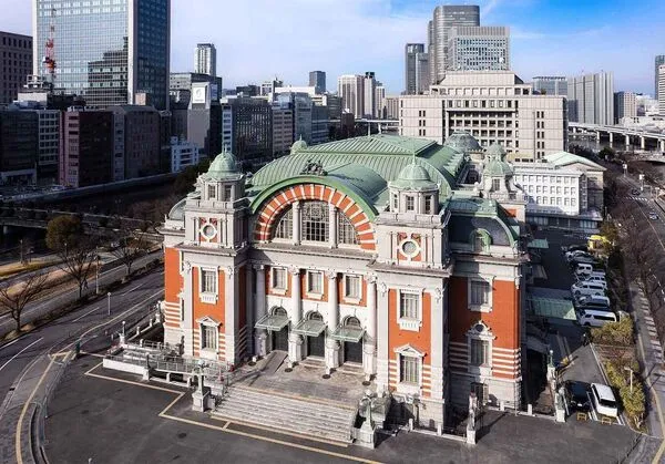 ▲▼文化部舉辦「We TAIWAN台灣文化in大阪．關西世博」8月將在日本大阪登場，公開大阪市中央公會堂展演的內容。（圖／©大阪市中央公会堂）