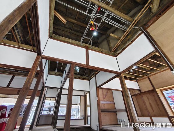 ▲「二崙分駐所眷舍」修復，即是持續推動地方文化再造、保存歷史記憶的重要行動之一，展現縣府在文化資產保護政策上的積極與堅持。（圖／記者游瓊華翻攝）