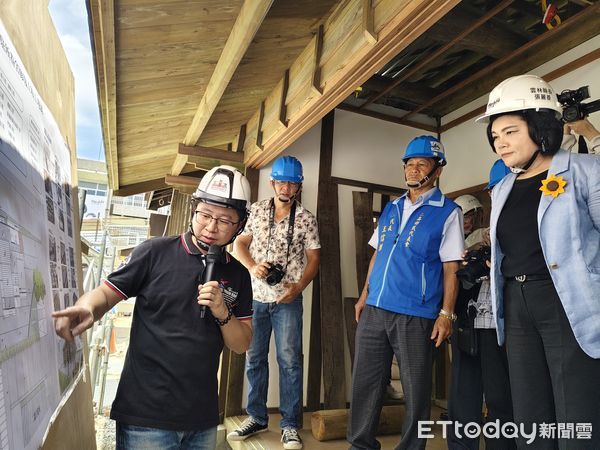 ▲「二崙分駐所眷舍」修復，即是持續推動地方文化再造、保存歷史記憶的重要行動之一，展現縣府在文化資產保護政策上的積極與堅持。（圖／記者游瓊華翻攝）