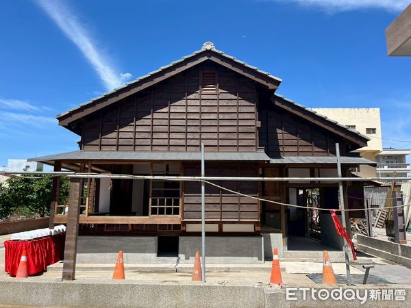 ▲「二崙分駐所眷舍」修復，即是持續推動地方文化再造、保存歷史記憶的重要行動之一，展現縣府在文化資產保護政策上的積極與堅持。（圖／記者游瓊華翻攝）