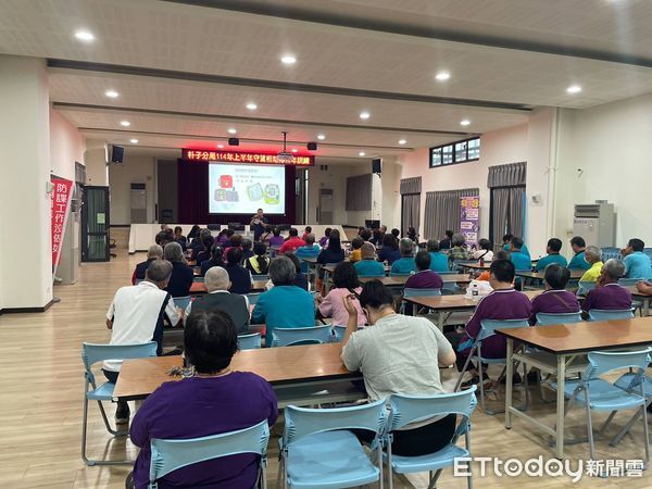 ▲▼    「強化社區防護力，防詐巡守自救一次到位」    。（圖／朴子分局提供）