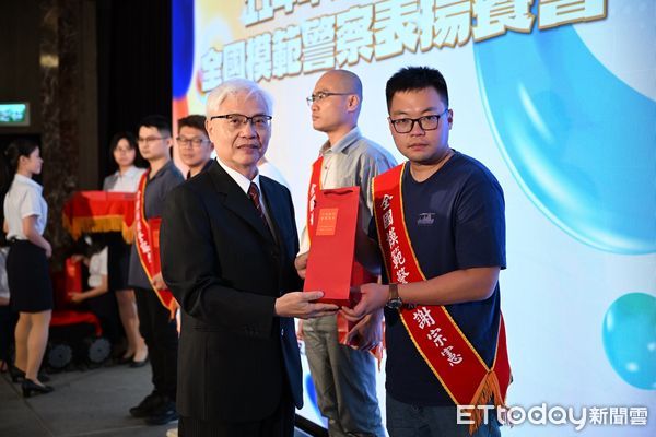 ▲▼   水上警分局偵查佐謝宗憲 榮獲全國模範警察  。（圖／水上分局提供）