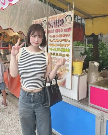 ▲篠原杏身材變得比以往更加豐滿。（圖／翻攝自X）