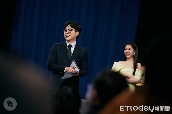 ▲▼賀瓏、Albee爆緋聞，兩人才一起錄完《賀瓏夜夜秀》      。（圖／翻攝自Facebook／賀瓏 Hello）