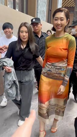 ▲胡定欣無修圖照片被讚翻。（圖／翻攝自小紅書）