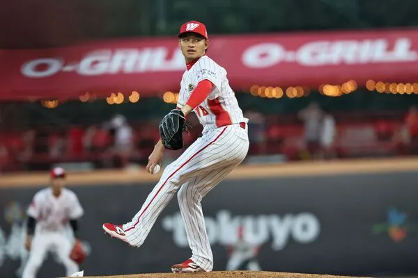 ▲味全龍隊投手徐若熙。（圖／味全龍隊提供）