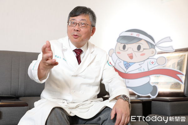 ▲▼輔大醫院院長黃瑞仁專訪。（圖／記者湯興漢攝）