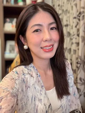 ▲李怡貞日前接受媒體採訪，卻被攻擊外貌。（圖／翻攝自李怡貞臉書）