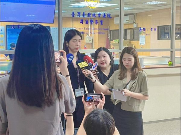▲李怡貞日前接受媒體採訪，卻被攻擊外貌。（圖／翻攝自李怡貞臉書）