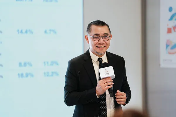 ▲美好證董事長黃若涵。（圖／美好證提供）