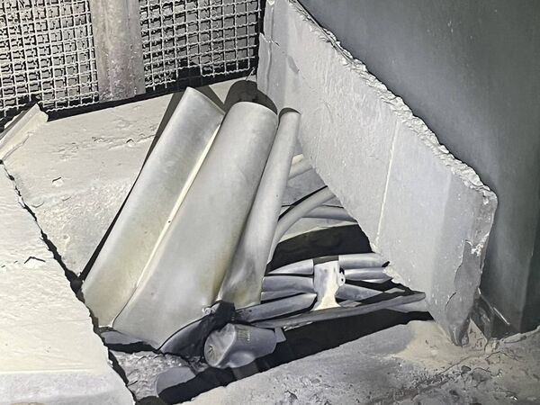 ▲笨賊想偷台電電纜線，卻誤剪到高壓電線造成大停電。（圖／警方提供）