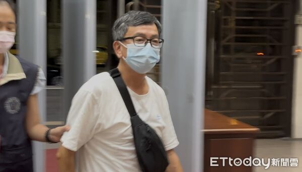 ▲▼新華泰富公司內線交易、中資案，前監察人羅俊淦。（圖／記者劉昌松攝）