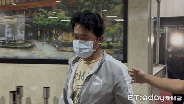 ▲▼松山分局停職巡佐陳建業涉關說國道警銷單案。（圖／記者劉昌松攝）