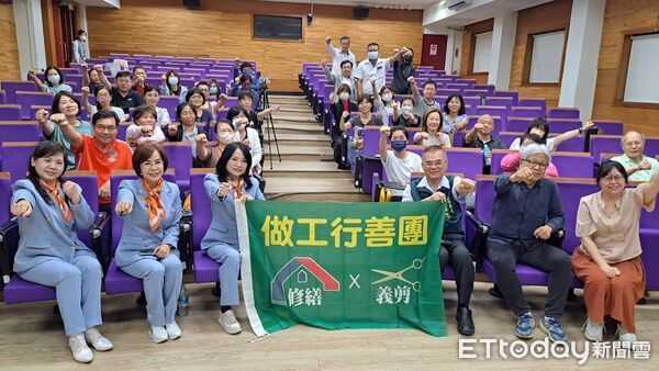 ▲勞工領袖大學進階班今開訓，三位傑出校友現身說法，分享學習與實踐歷程。（記者林東良翻攝，下同）