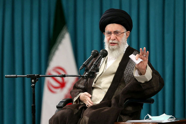 ▲▼伊朗最高領袖哈米尼（Ayatollah Ali Khamenei）。（圖／路透）