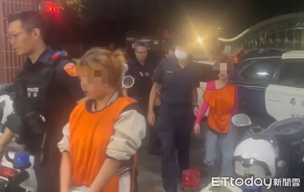 ▲▼高雄電信大樓買春聖地又被抄了。（圖／記者許宥孺翻攝）
