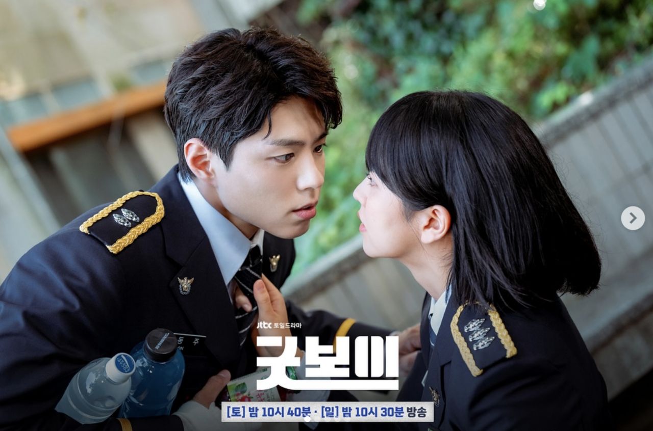 ▲戀愛。（圖／jtbcdrama IG）
