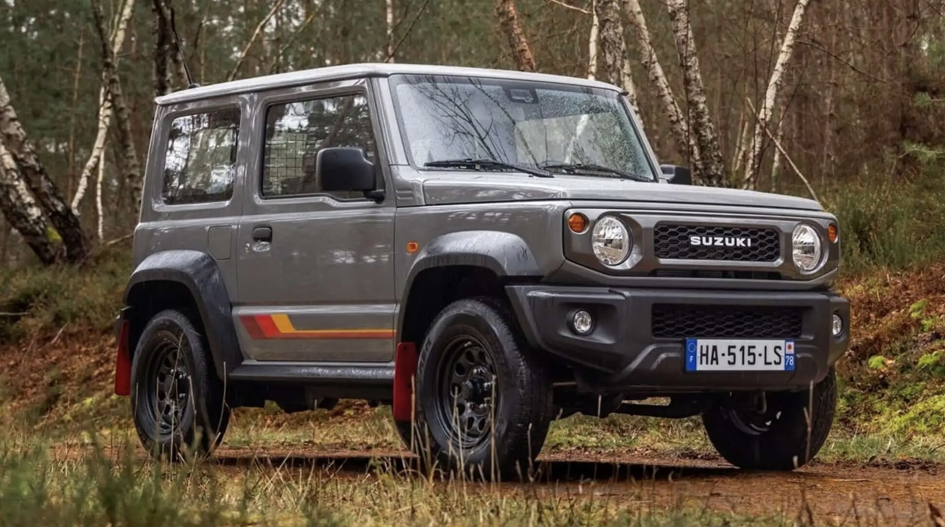 ▲Jimny 55周年紀念版。（圖／翻攝自Suzuki）