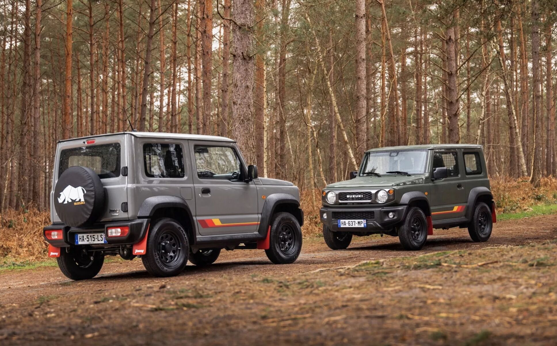 ▲Jimny 55周年紀念版。（圖／翻攝自Suzuki）