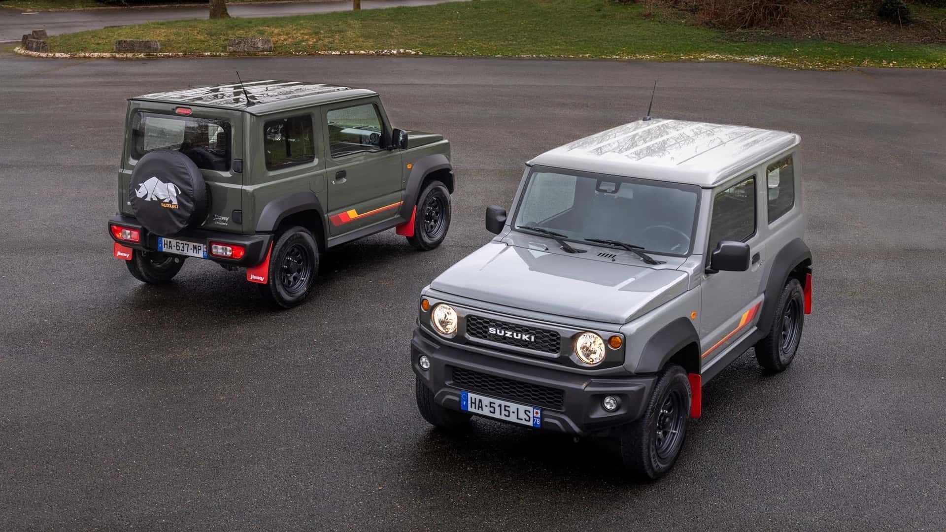 ▲Jimny 55周年紀念版。（圖／翻攝自Suzuki）