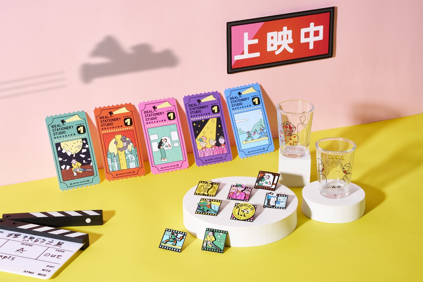 ▲誠品2025理想的文具主題展。（圖／業者提供）