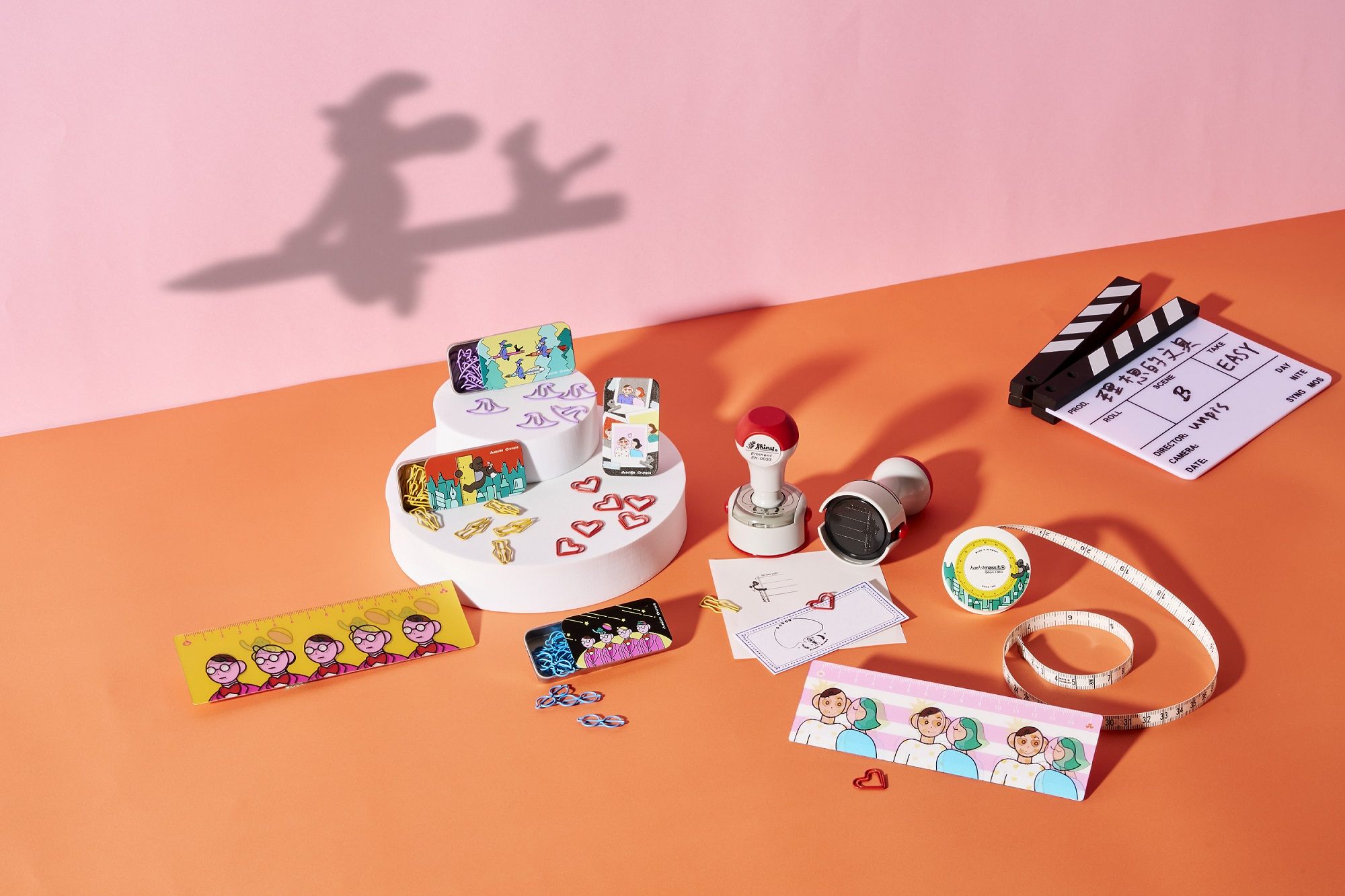 ▲誠品2025理想的文具主題展。（圖／業者提供）
