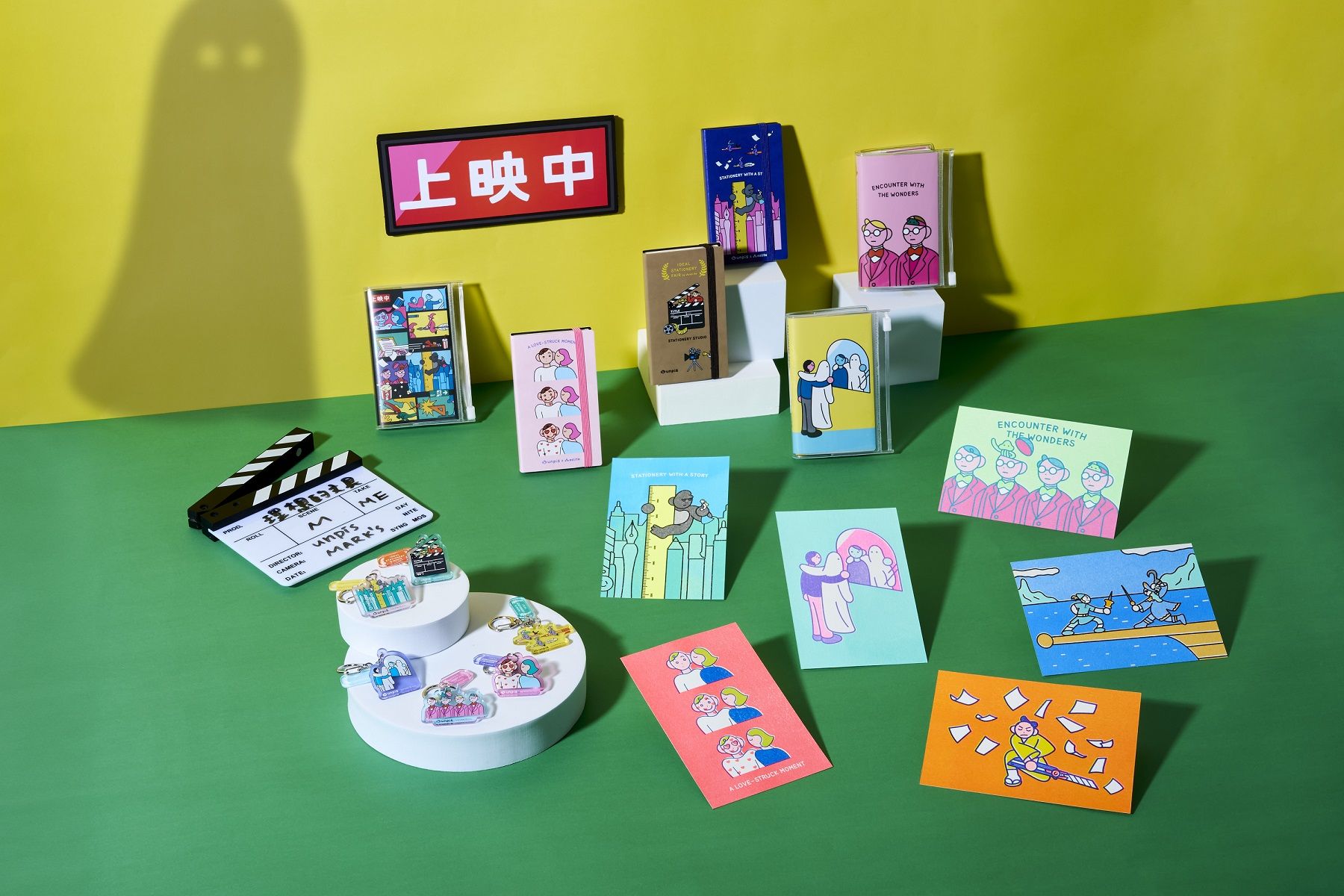 ▲誠品2025理想的文具主題展。（圖／業者提供）