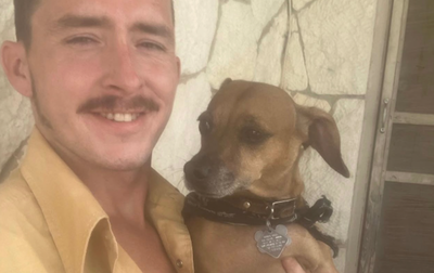逃出後發現愛犬還在裡面 男衝回火場救狗「40%皮膚燒傷脫落」