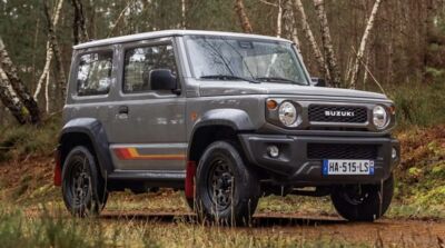Suzuki Jimny告別歐洲推最終紀念版！限量55台、折新台幣98.5萬