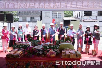 花蓮農民推廣中心教育大樓動土 打造農友進修充電基地