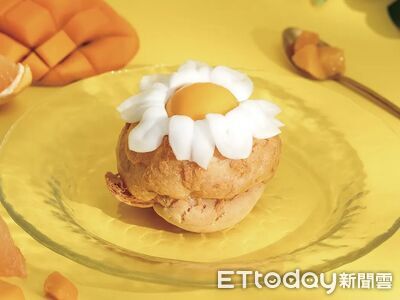 beard papa's6月限定泡芙升級版1門市限定賣