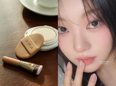 早八必備10分鐘快速完妝！韓系通勤妝教學　原生肌＋粉嫩氣色是重點
