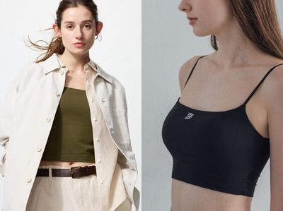 2025平價涼感Bra Top推薦！不同身型挑選指南　UNIQLO、ear自帶冷氣效果