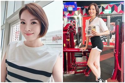 林佳儀健身房曬照「洩49歲真實體態」　骨盆前傾哭喊：屁屁翹不起來
