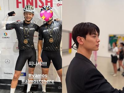 SHINee珉豪一天騎單車10小時環韓！飆完530公里網傻眼：你本業是偶像