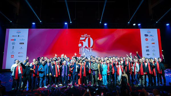 ▲2025世界最佳50餐廳榜單出爐。（圖／取自世界最佳50餐廳官網）