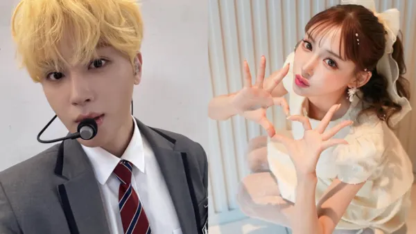 ▲▼周鶴年承認「私下見明日花綺羅」公司逼退團　二度喊冤：我很害怕⋯ 。（圖／翻攝自周鶴年、明日花綺羅IG）