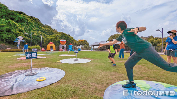 ▲台南市立博物館暑假推出三館聯合一日遊活動，結合戶外體驗與科普知識，吸引親子團體熱烈報名。（記者林東良翻攝，下同）